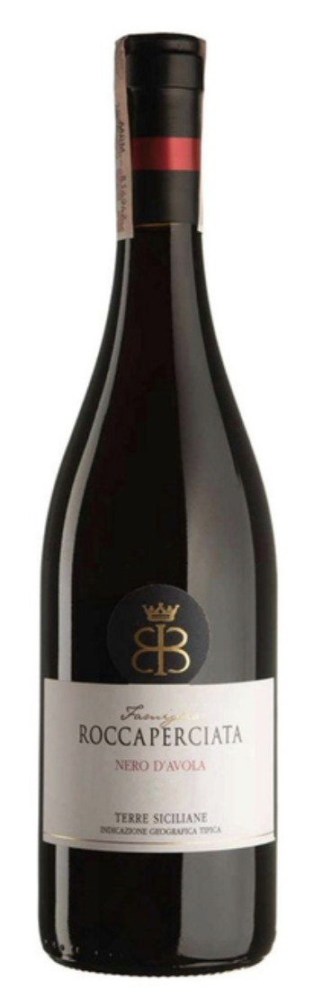 Вино Firriato Роккап Неро д'Авола сух/чер 0,75л Ітл 13,5%